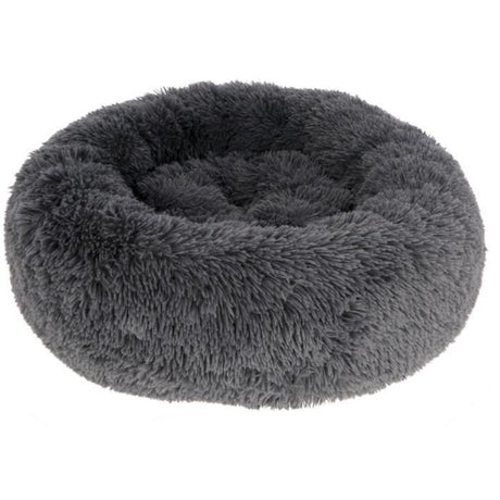 Corbeille - KERBL - Fluffy - Ř60 x 18 cm - Gris