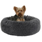 Corbeille - KERBL - Fluffy - Ř60 x 18 cm - Gris