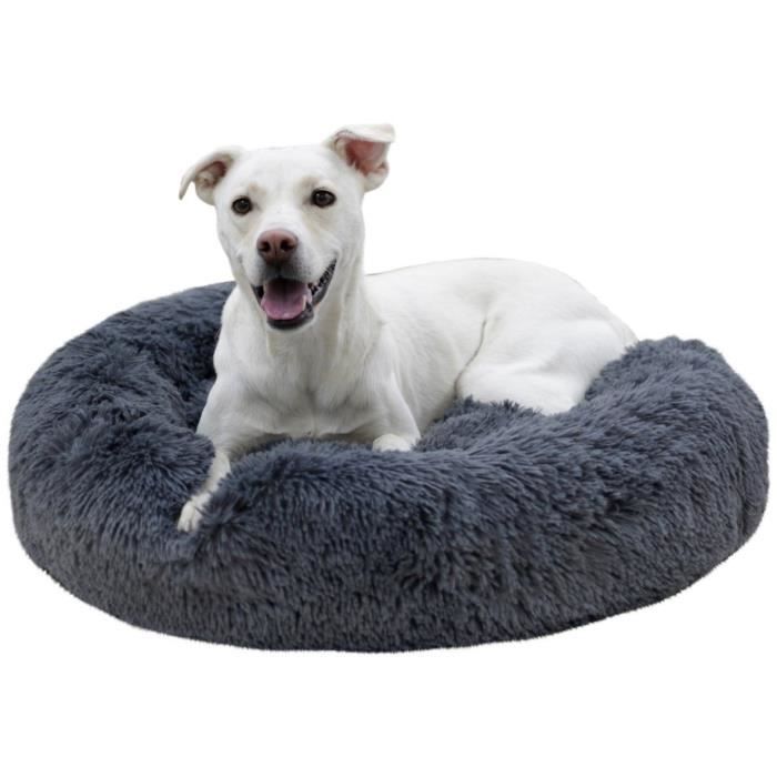 Corbeille - KERBL - Fluffy - Ř76 x 19 cm - Gris