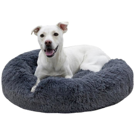Corbeille - KERBL - Fluffy - Ř76 x 19 cm - Gris