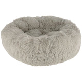 Corbeille - KERBL - Fluffy - Ø76 x 19 cm - Gris clair