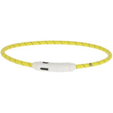 KERBL - Collier LED Jaune - 65 cm x 10 mm-  Maxi Safe - Jaune