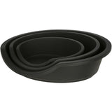 KERBL - Panier / Corbeille  DREAMER - Noir - Plastique recyclé - 80x60x25cm