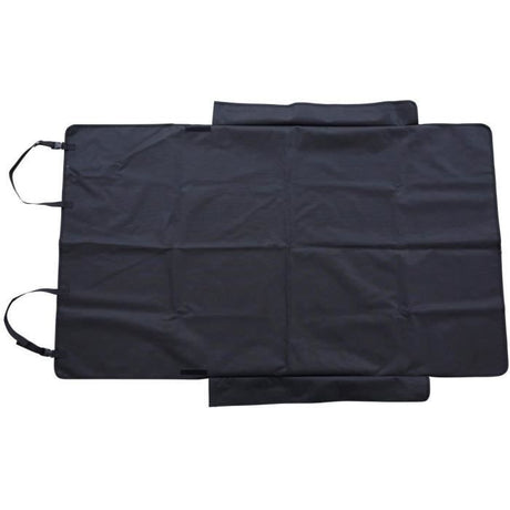 Couverture de protection voiture - KERBL - Economy - Noir - Rembourrée et lavable a 30°C - Oxford résistant