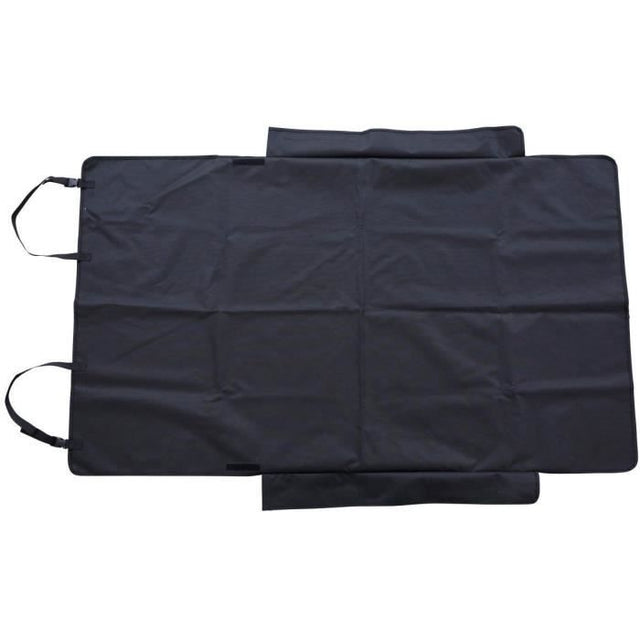 Couverture de protection voiture - KERBL - Economy - Noir - Rembourrée et lavable a 30°C - Oxford résistant