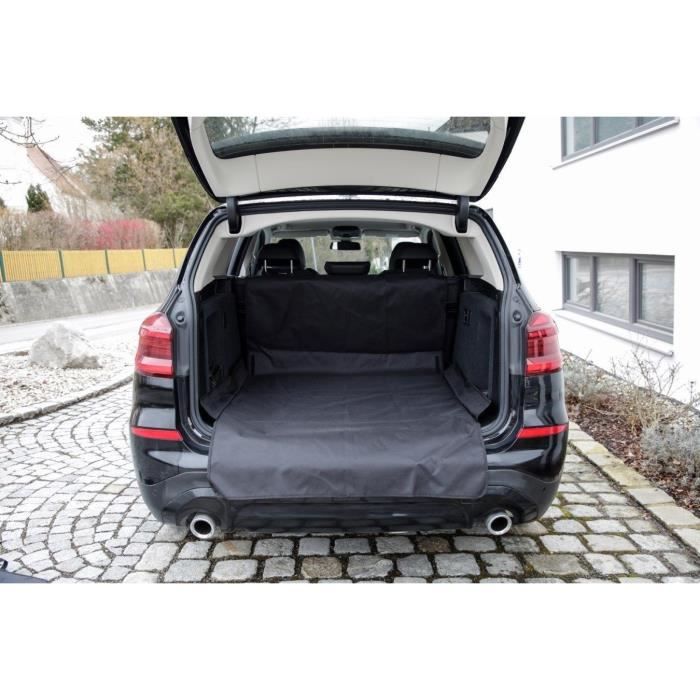 Couverture de protection voiture - KERBL - Economy - Noir - Rembourrée et lavable a 30°C - Oxford résistant