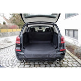 Couverture de protection voiture - KERBL - Economy - Noir - Rembourrée et lavable a 30°C - Oxford résistant