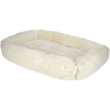 Corbeille - KERBL - Fluffy - 100 x 70 cm - Creme