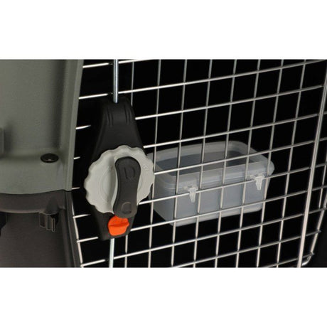 Box de transport Eco – Gris / Vert – 70 × 50 × 51,5 cm