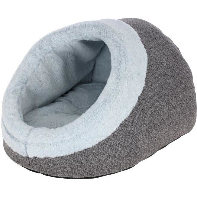 KERBL - Igloo pour chats - JANA - 41 x 50 x 34 cm - Gris