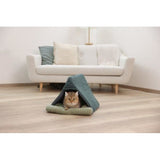KERBL - Couchette pour chats -  ANNE - 45 x 40 x 34 cm - Vert