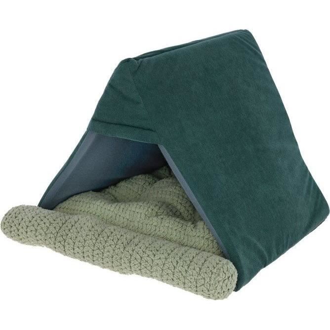 KERBL - Couchette pour chats -  ANNE - 45 x 40 x 34 cm - Vert