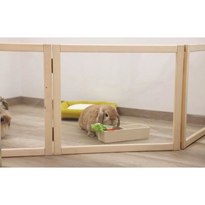 Séparation pour enclos intérieur - KERBL - Petits animaux - Plexiglas