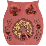 Jeu de réflexion/apprentissage - KERBL - Owl - 30 x 28 cm - Saumon et marron