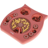 Jeu de réflexion/apprentissage - KERBL - Owl - 30 x 28 cm - Saumon et marron