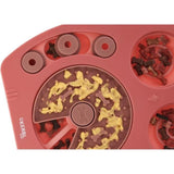 Jeu de réflexion/apprentissage - KERBL - Owl - 30 x 28 cm - Saumon et marron