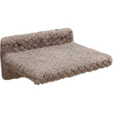 Mur d'escalade pour chats - KERBL - MONTE BALDO - 6 pieces - Gris - Niche vaste