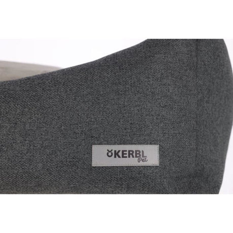KERBL - Panier mémoire de forme - Platin Ortho - Gris - 80 x 60 x 25 cm