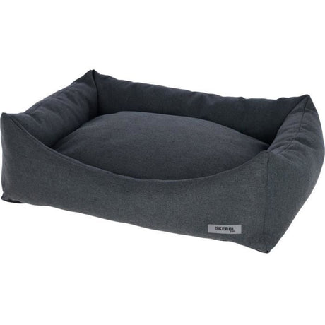 KERBL - Panier mémoire de forme - Platin Ortho - Gris - 80 x 60 x 25 cm