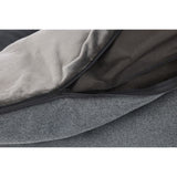 KERBL - Panier mémoire de forme - Platin Ortho - Gris - 80 x 60 x 25 cm