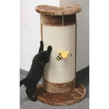 KERBL - Poteau griffoir tronc - angulaire 58cm - Brun