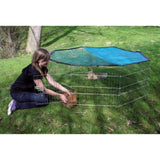 KERBL - Enclos d'extérieur pour animaux de compagnie Octogonal