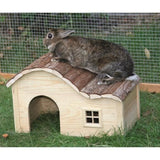 Maison Nature 30x20x19cm - Pour rongeur- KERBL