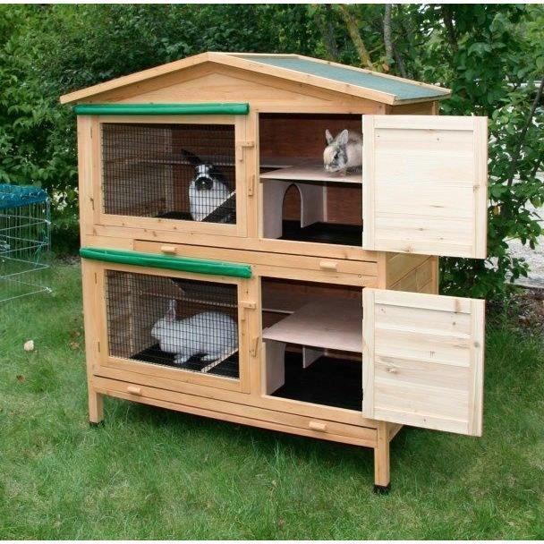 Kerbl Maison pour rongeurs Appartment 118 x 61 x 130 cm Bois