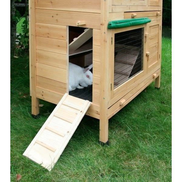 Kerbl Maison pour rongeurs Appartment 118 x 61 x 130 cm Bois