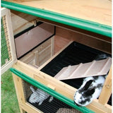 Kerbl Maison pour rongeurs Appartment 118 x 61 x 130 cm Bois