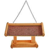 Mangeoire pour oiseaux - KERBL - Stubbs - Bois de qualité - 29x28x18cm - Étanche