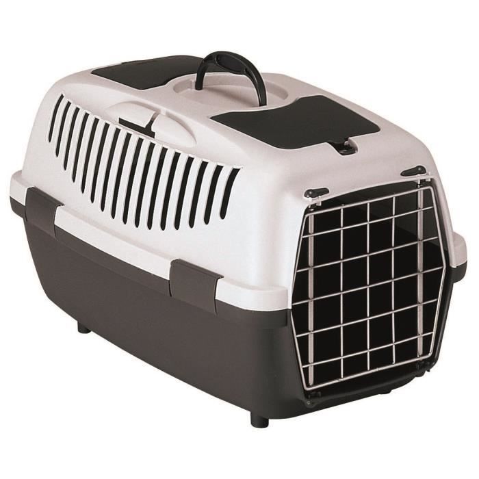 Box de transport - STEFANPLAST - Gulliver - 61x40x38cm - Gris - Pour chien