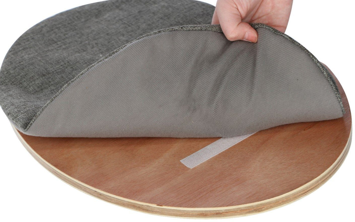 Arbre a chat mural - H. 185 cm - Dolomit XL Tofana - KERBL - Gris