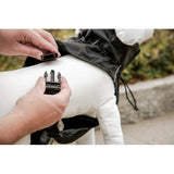 KERBL - Forks Manteau de Pluie pour Chien Noir Taille L - 80625