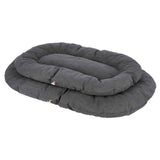 Coussin - KERBL - Lucca - 80 x 54 cm - Gris