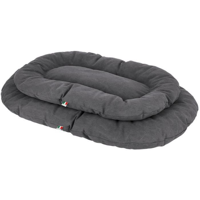 Coussin - KERBL - Lucca - 99 x 66 cm - Gris
