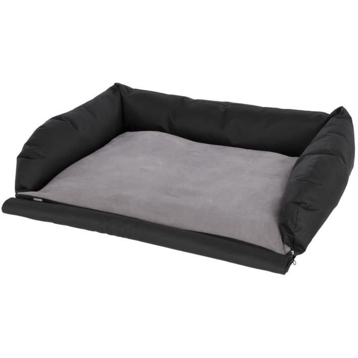 KERBL - Coussin pour coffre -  Gris/noir - 80x60cm