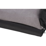 KERBL - Coussin pour coffre -  Gris/noir - 80x60cm