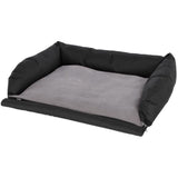 KERBL - Coussin pour coffre -  Gris/noir - 80x60cm