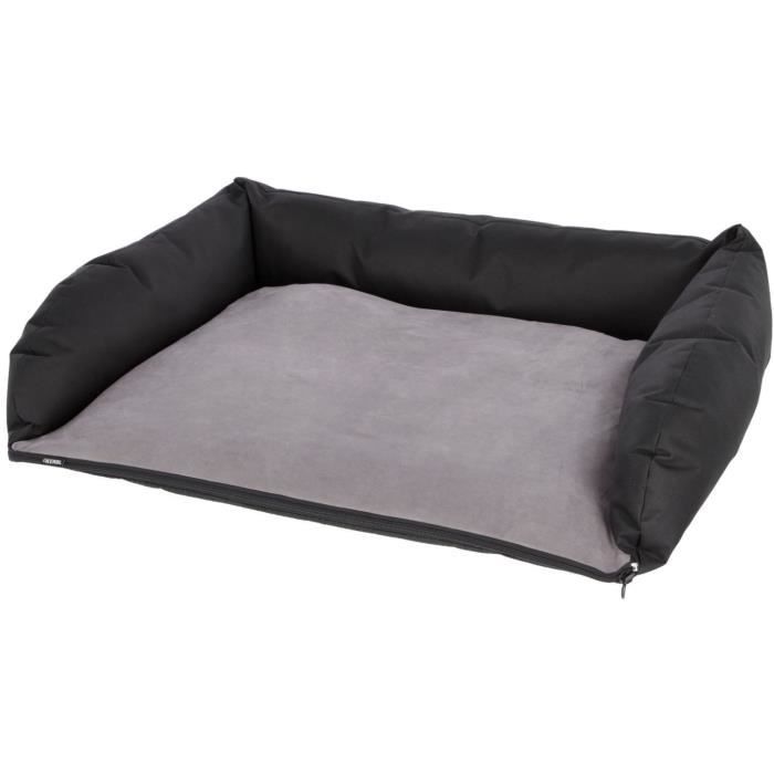 KERBL - Coussin pour coffre -  Gris/noir - 80x60cm