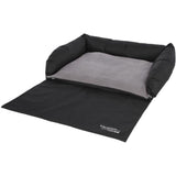 KERBL - Coussin pour coffre -  Gris/noir - 80x60cm