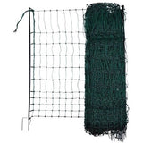 KERBL - Filet de protection volaille - 25 m - 106 cm - Double pointe - Vert