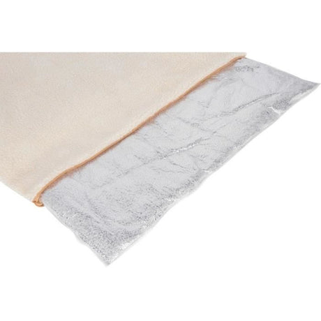 Coussin Tapis thermique autochauffant avec dessus polaire - KERBL - Theo - 75 x 50 x 3 cm - Beige