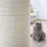 KERBL - Poteau griffoir tronc Opal Ultra 80 cm Gris