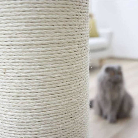 KERBL - Poteau griffoir tronc Opal Ultra 80 cm Gris