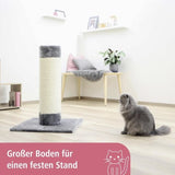 KERBL - Poteau griffoir tronc Opal Ultra 80 cm Gris