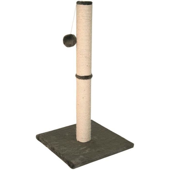 KERBL Opal Maxi scratching tube 78cm - Grey - For cats