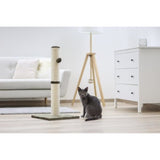 Poteau Griffoir chat - 78cm - KERBL - Gris - Sisal
