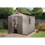 Abri de jardin en résine 6,6 m˛ KETER Sydney 88 Beige et Marron