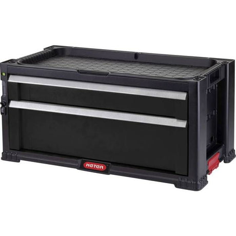 Boîte a outils vide KETER 237790 noir